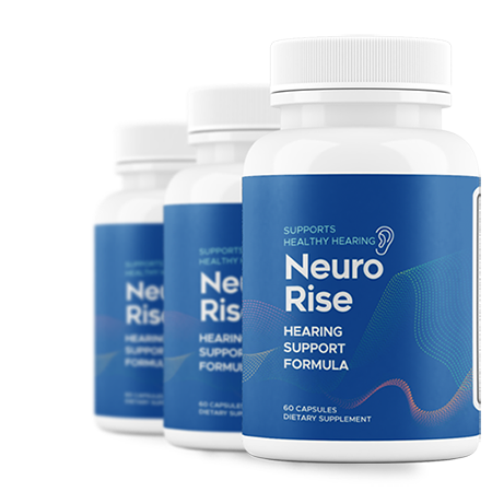 Say goodbye to earaches with NeuroRise's natural formula